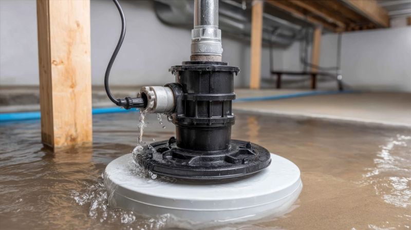 Basement Water Cleanup in Napa, CA
