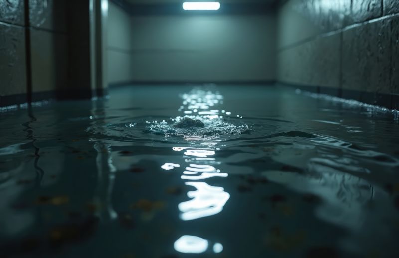 Basement Water Cleanup in Napa, CA