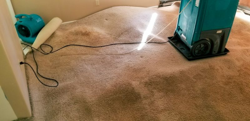 Basement Water Extraction in Mesa, AZ