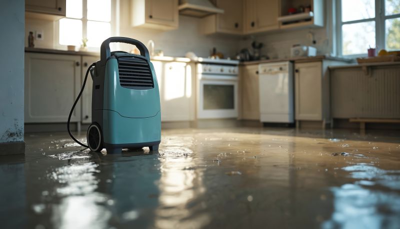 Burst Pipe Cleanup in Chandler, AZ