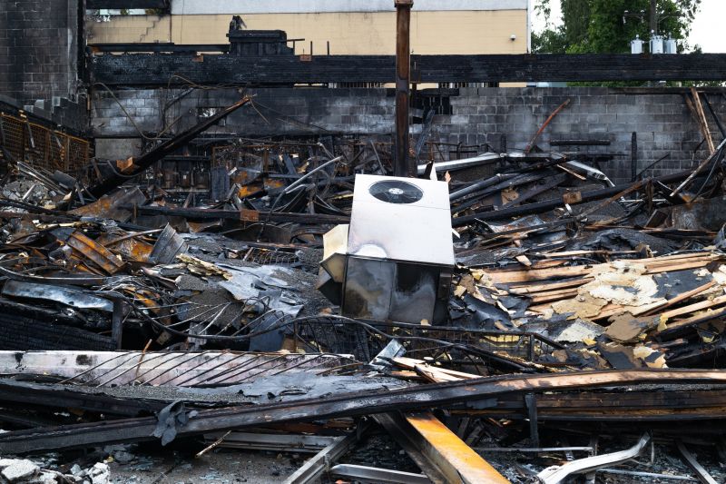 Commercial Fire Damage Repair in Phoenix, AZ