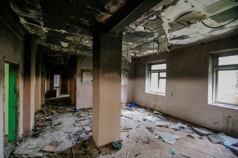 Commercial Fire Damage Repair in Mesa, AZ
