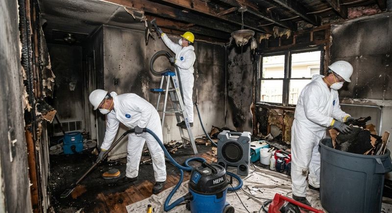 Commercial Fire Mitigation in Scottsdale, AZ