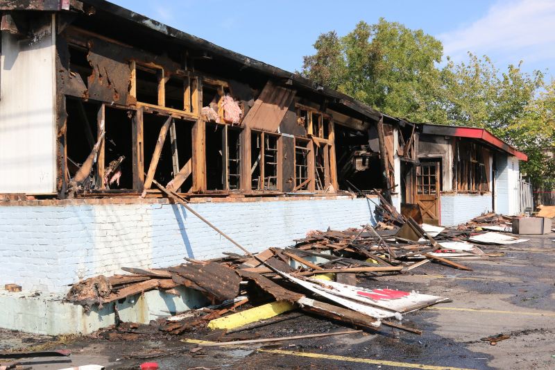 Commercial Fire Restoration in Phoenix, AZ