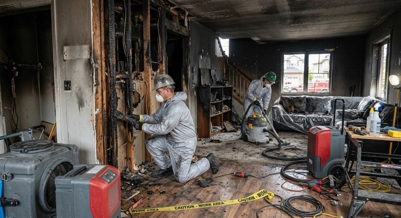 Commercial Fire Restoration in Phoenix, AZ