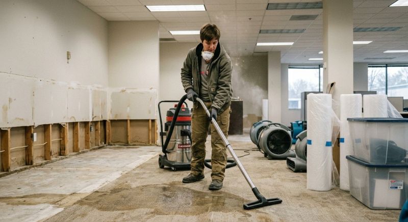 Commercial Restoration Service in Overland Park, KS