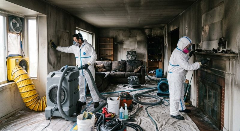 Commercial Smoke Restoration in Mesa, AZ