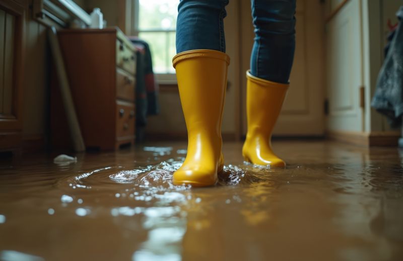 Crawlspace Water Removal in Wilmington, NC