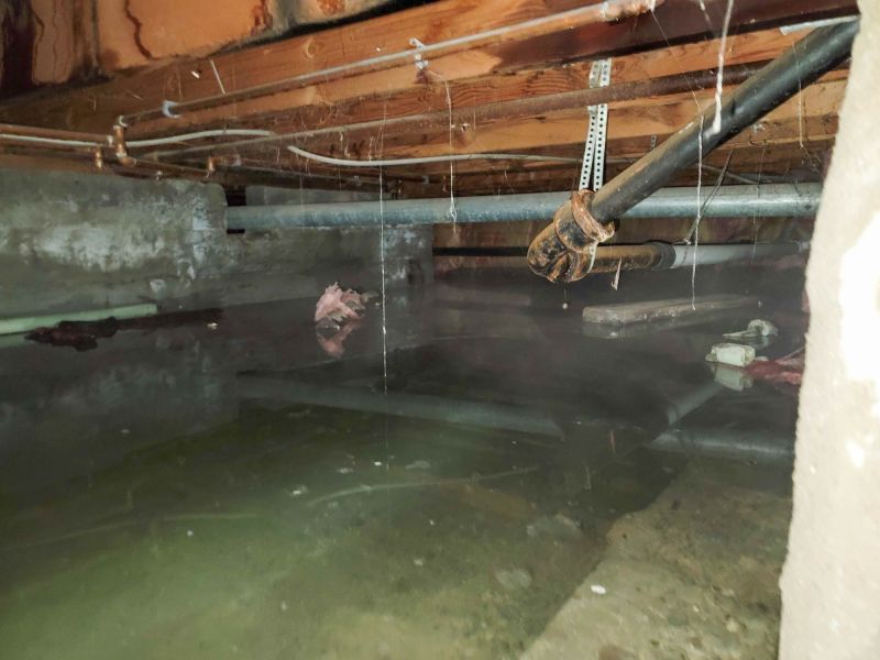 Crawlspace Water Restoration in Wilmington, NC