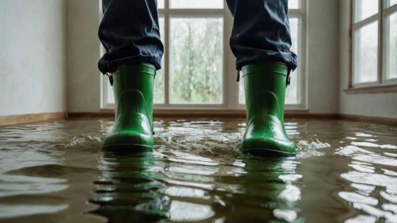 Crawlspace Water Restoration in Wilmington, NC