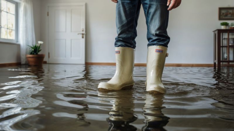 Crawlspace Water Restoration in Wilmington, NC