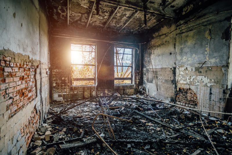 Fire Damage Cleanup in Mesa, AZ
