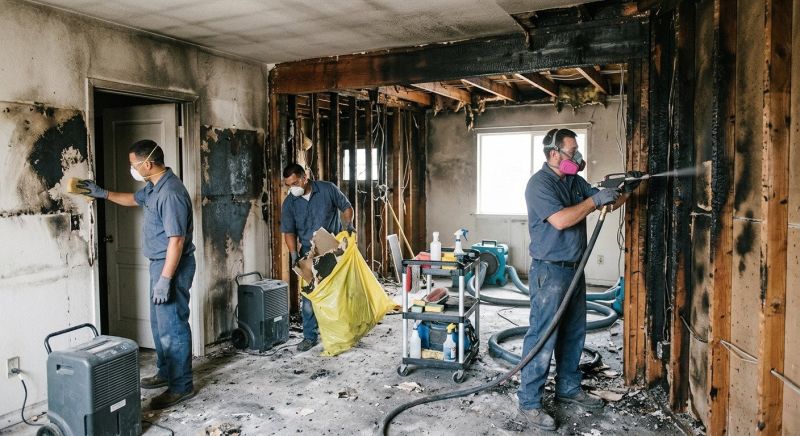 Fire Damage Reconstruction in Phoenix, AZ
