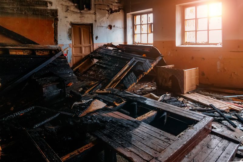 Fire Damage Reconstruction in Gilbert, AZ