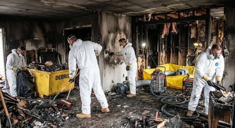 Fire Damage Reconstruction in Chandler, AZ
