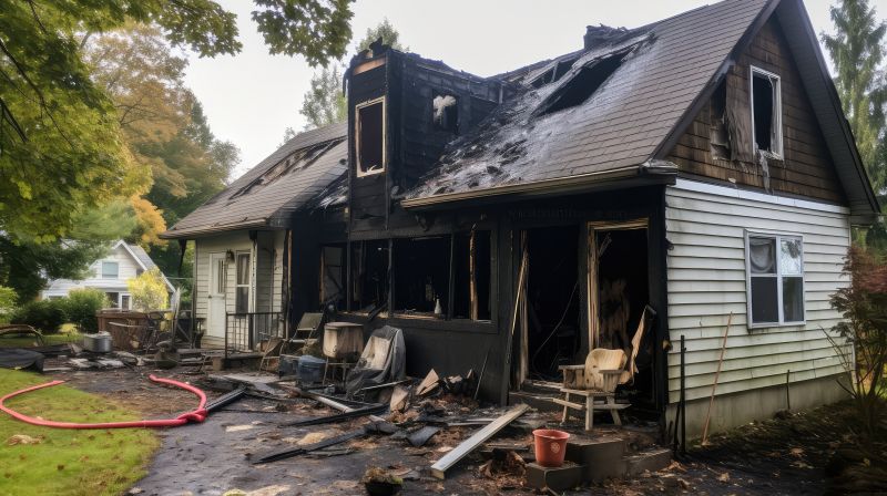 Fire Remediation in Gilbert, AZ