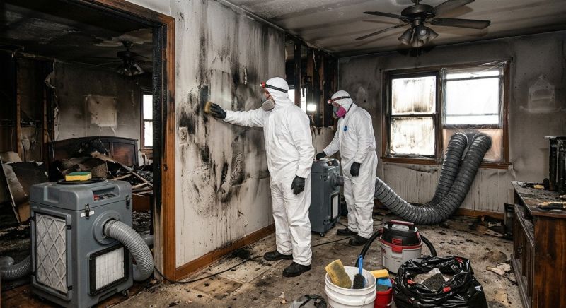 Fire Remediation in Gilbert, AZ