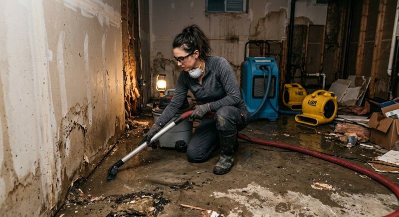 Flood Cleanup Service in Wilmington, NC