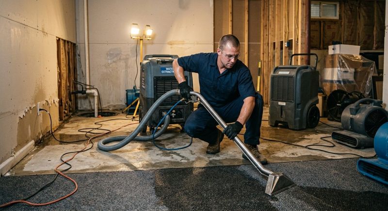 Flood Cleanup Service in Wilmington, NC