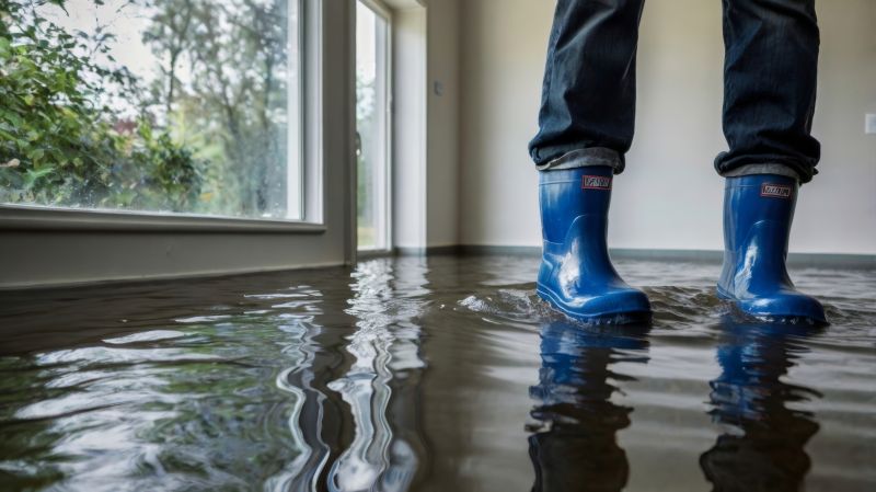 Flood Damage Cleanup in Santa Rosa, CA