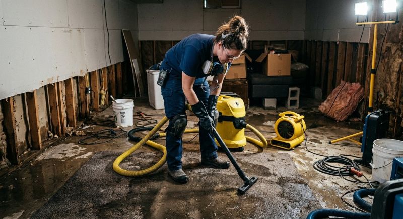 Flood Damage Repair in Scottsdale, AZ