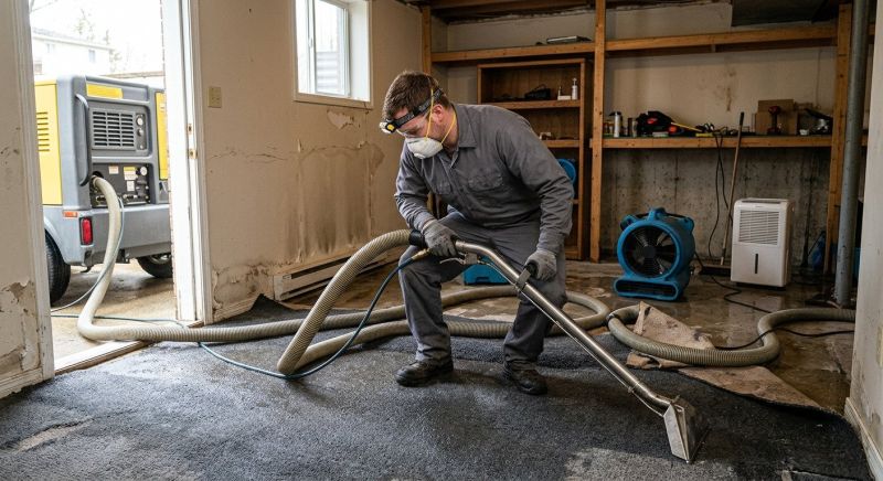 Flood Damage Restoration in Scottsdale, AZ