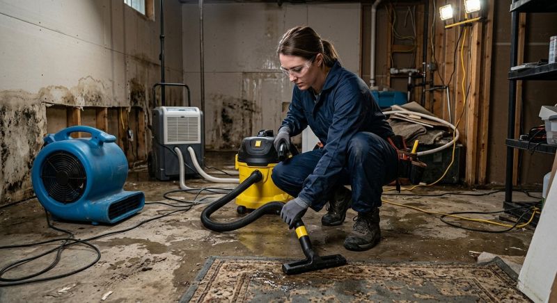 Flood Restoration Service in Scottsdale, AZ