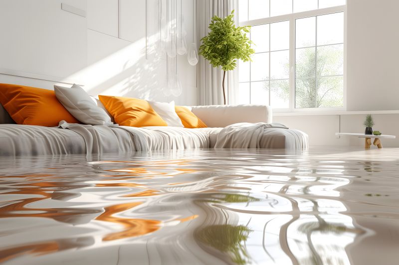 Flooded Floor Repair in Wilmington, NC