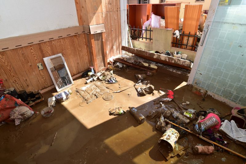 Flooded Floor Repair in Santa Rosa, CA
