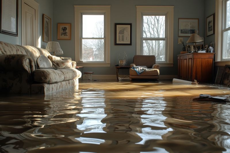 Flooded Floor Repair in Santa Rosa, CA
