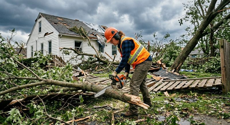 Hurricane Damage Restoration in Alpharetta, GA