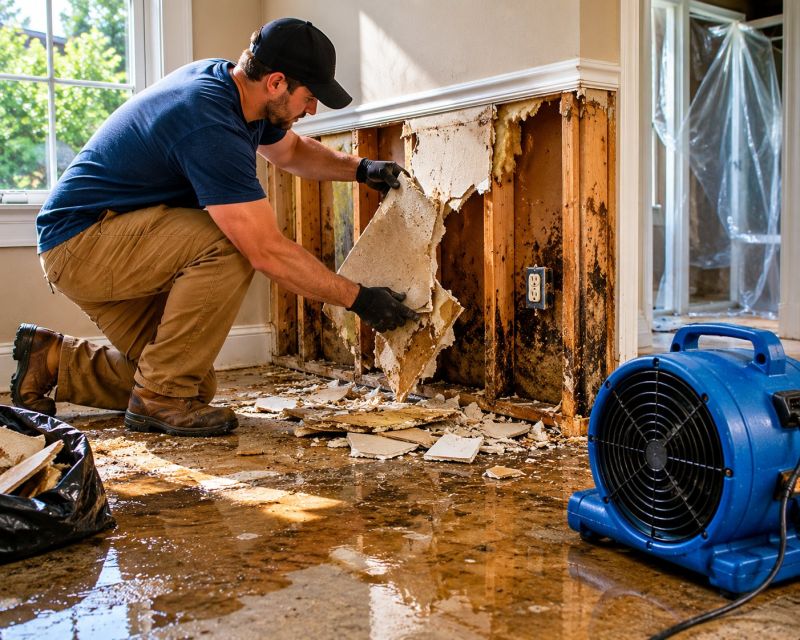 Property Damage Restoration in Overland Park, KS