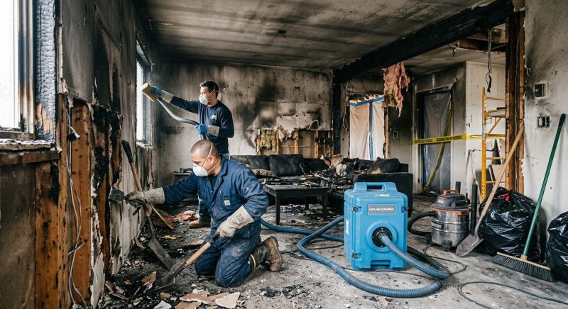 Residential Fire Restoration in Chandler, AZ