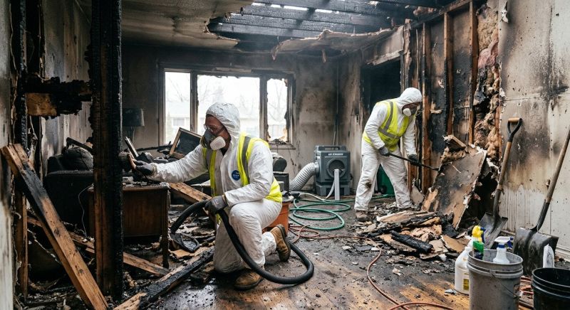 Residential Fire Restoration in Phoenix, AZ
