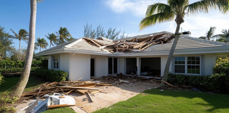 Roof Storm Damage Remediation in Kansas City, KS