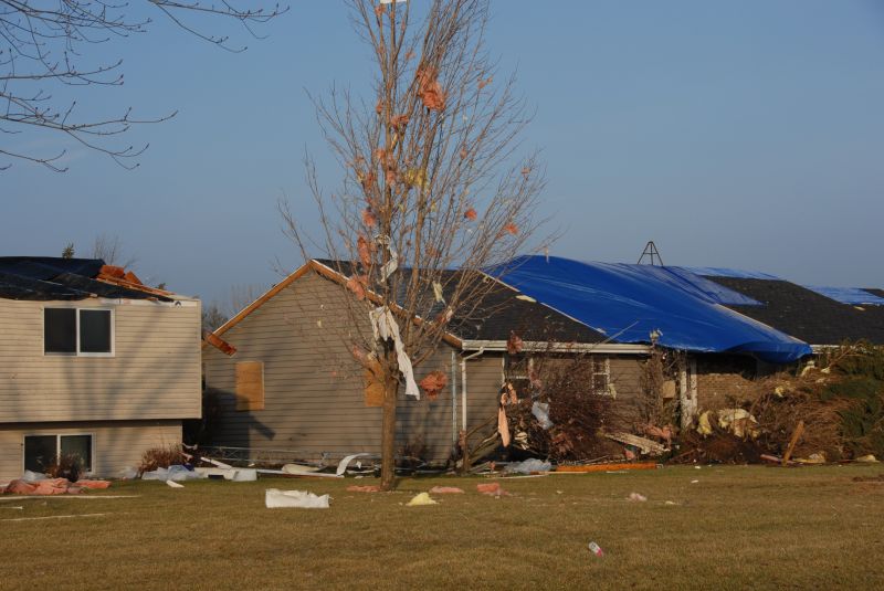 Roof Storm Damage Remediation in Olathe, KS