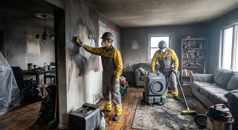 Smoke Cleanup Service in Phoenix, AZ
