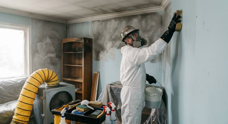Smoke Damage Remediation in Gilbert, AZ