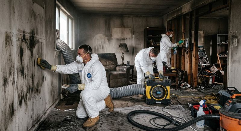 Smoke Damage Remediation in Scottsdale, AZ