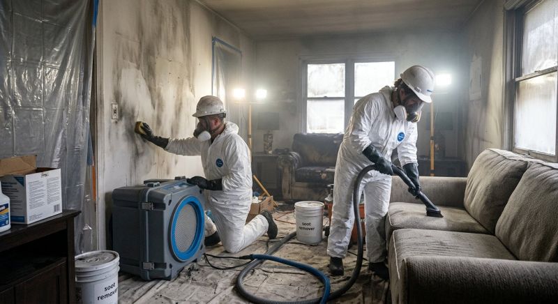 Smoke Damage Remediation in Mesa, AZ