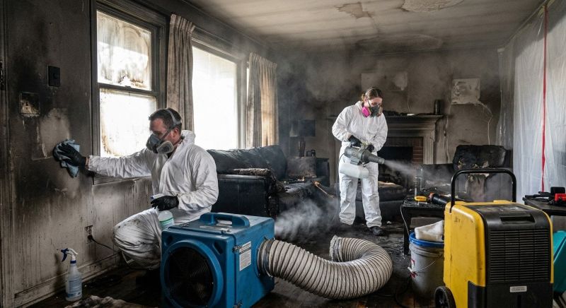 Smoke Damage Service in Gilbert, AZ