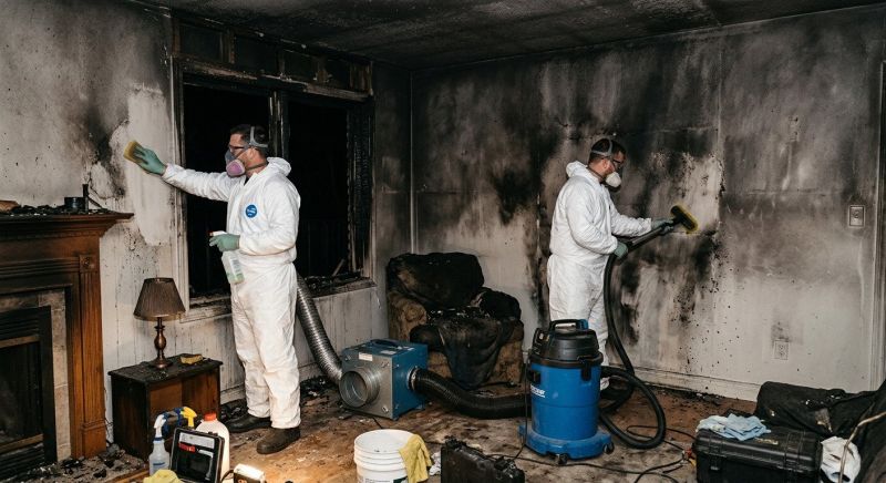Smoke Damage Service in Gilbert, AZ
