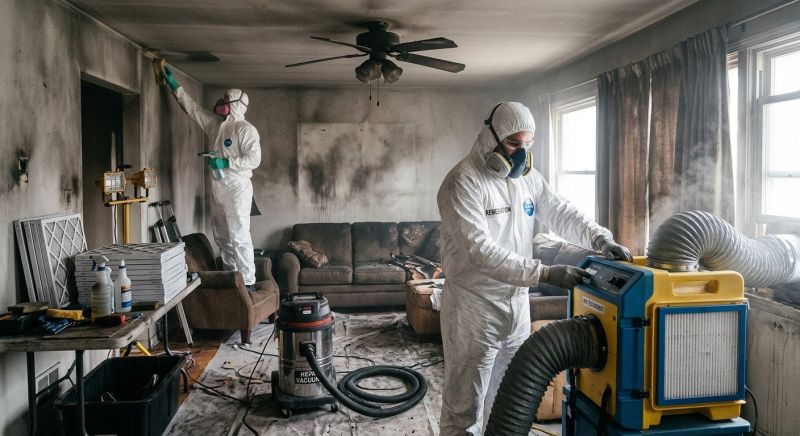 Smoke Mitigation Service in Phoenix, AZ
