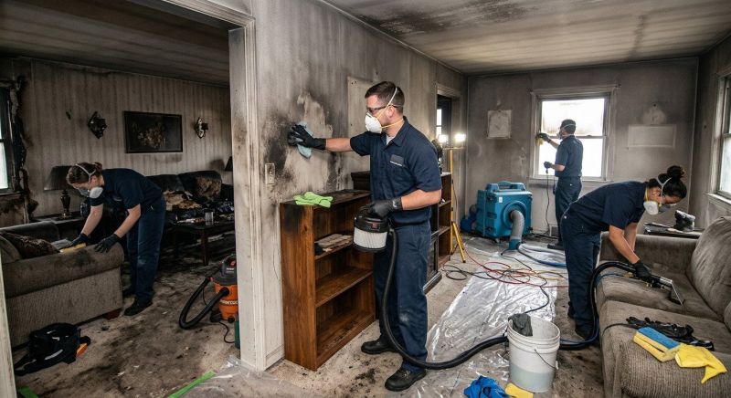 Smoke Mitigation Service in Phoenix, AZ