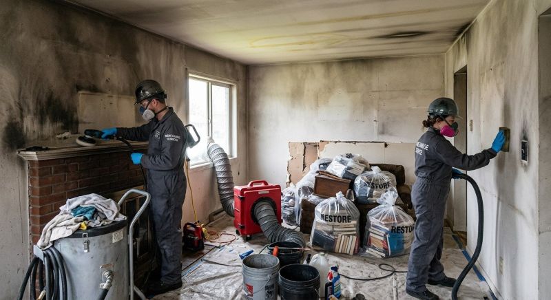 Smoke Remediation Service in Scottsdale, AZ