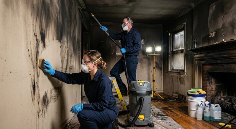 Soot Cleaning in Phoenix, AZ