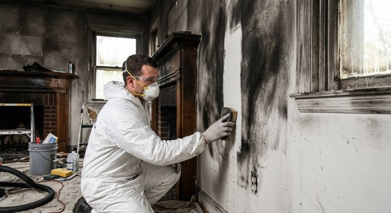 Soot Cleaning in Chandler, AZ