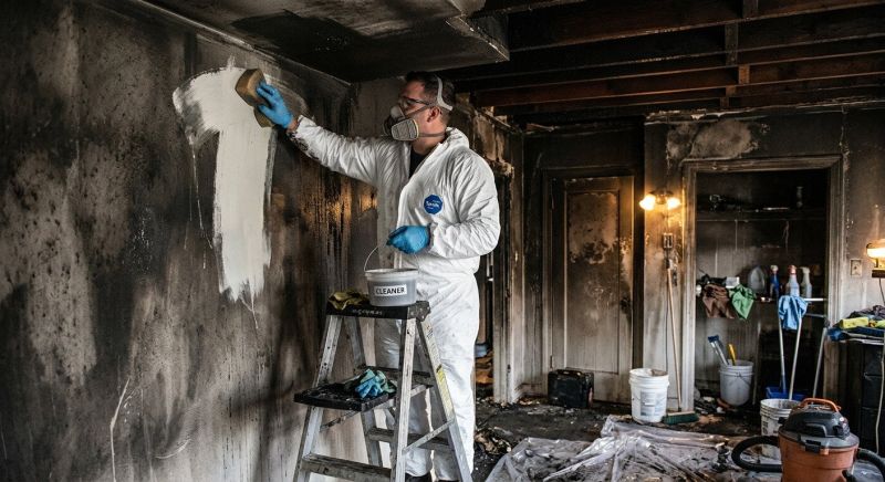 Soot Cleaning in Gilbert, AZ