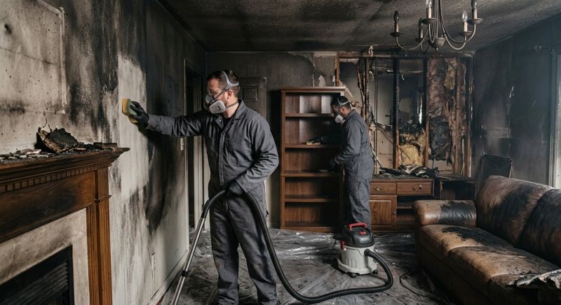 Soot Cleaning in Mesa, AZ