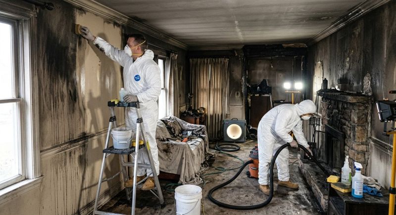 Soot Cleanup Service in Phoenix, AZ